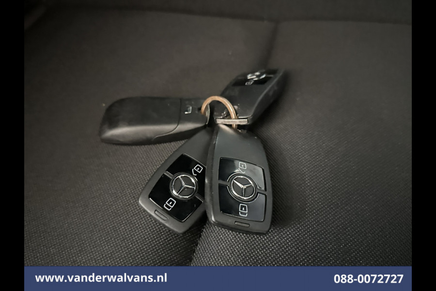 Mercedes-Benz Sprinter 317 CDI 170pk L3H2 Euro6 Airco | Camera | Apple Carplay | Android Auto Stoelverwarming, Bijrijdersbank