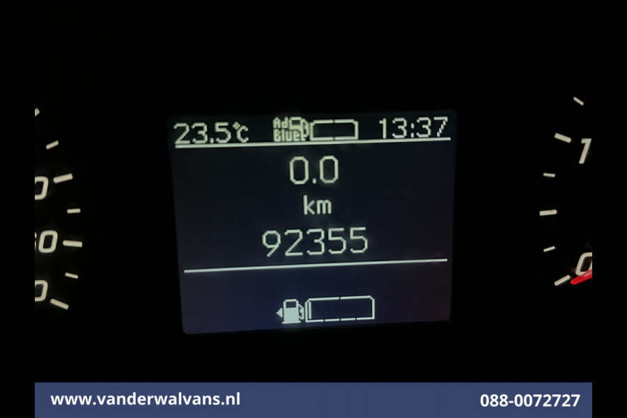 Mercedes-Benz Sprinter 317 CDI 170pk L3H2 Euro6 Airco | Camera | Apple Carplay | Android Auto Stoelverwarming, Bijrijdersbank