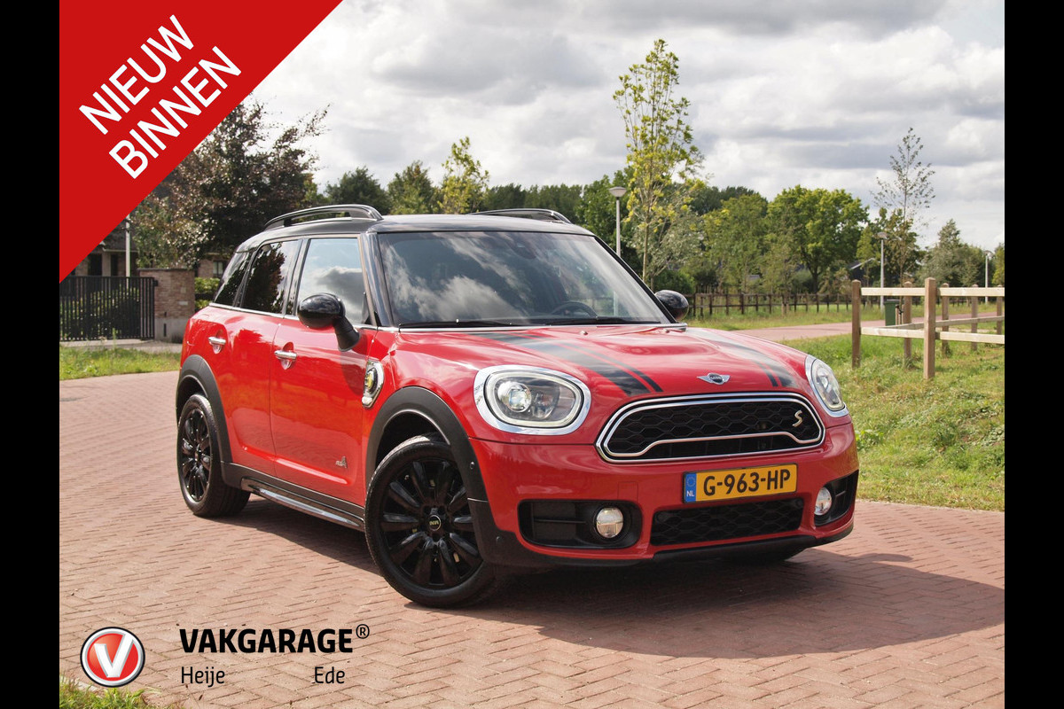 MINI Countryman 2.0 Cooper S E ALL4 Chili | Apple Carplay | Cruise Control | Parkeersensoren | Stoelverwarming | MINI Countryman 2.0 Cooper S E ALL4 Chili | Apple Carplay | Cruise Control | Parkeersensoren | Stoelverwarming |
