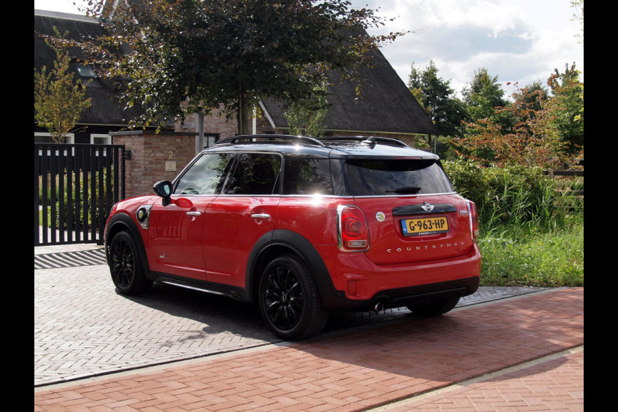 MINI Countryman 2.0 Cooper S E ALL4 Chili | Apple Carplay | Cruise Control | Parkeersensoren | Stoelverwarming |