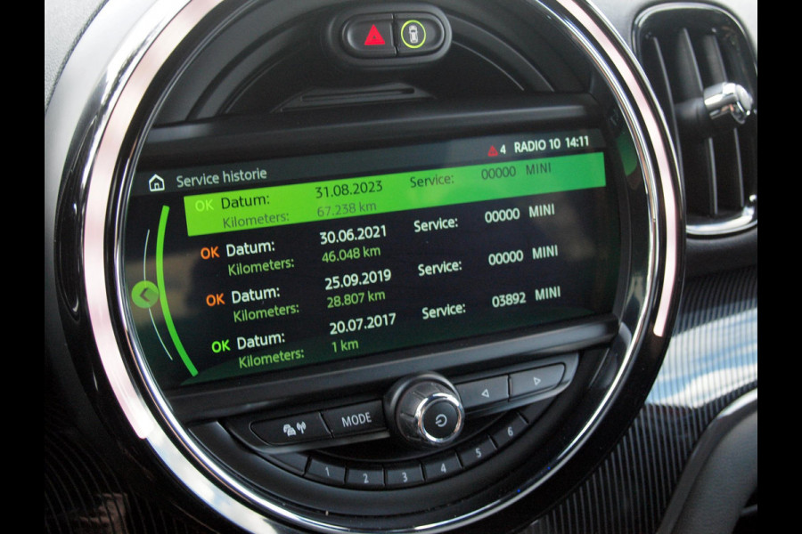 MINI Countryman 2.0 Cooper S E ALL4 Chili | Apple Carplay | Cruise Control | Parkeersensoren | Stoelverwarming |