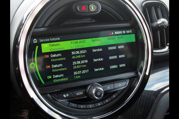 MINI Countryman 2.0 Cooper S E ALL4 Chili | Apple Carplay | Cruise Control | Parkeersensoren | Stoelverwarming |