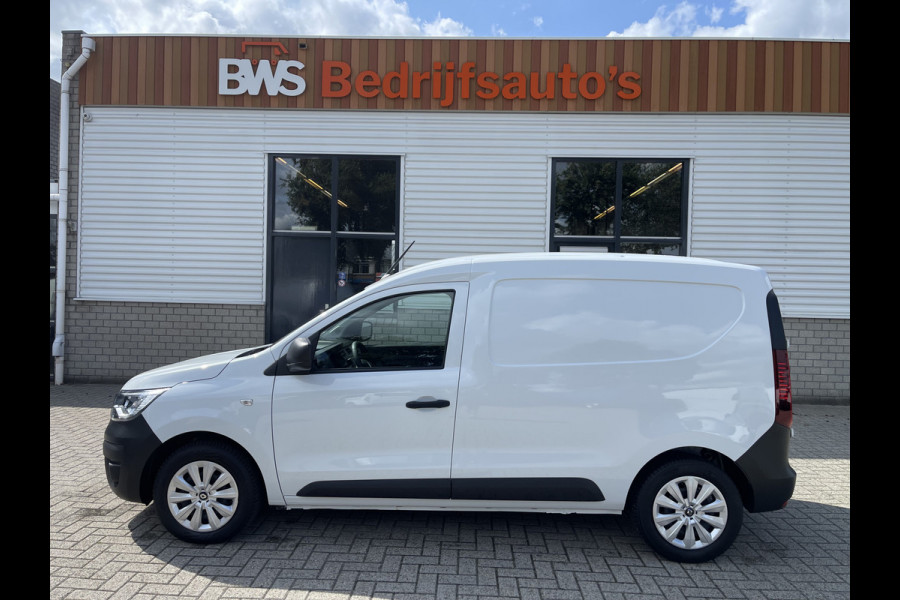 Renault Express 1.5 dCi 75 Comfort + / vaste prijs rijklaar € 12.950 ex btw / lease vanaf € 218 / airco / cruise / apple carplay / schuifdeur / half leer / armsteun / euro 6 / bpm vrij