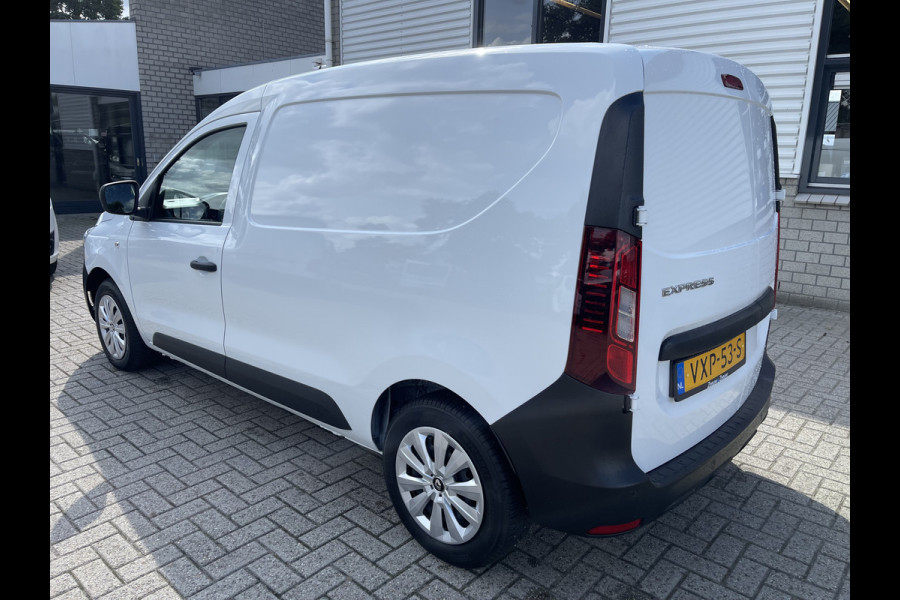 Renault Express 1.5 dCi 75 Comfort + / vaste prijs rijklaar € 12.950 ex btw / lease vanaf € 218 / airco / cruise / apple carplay / schuifdeur / half leer / armsteun / euro 6 / bpm vrij