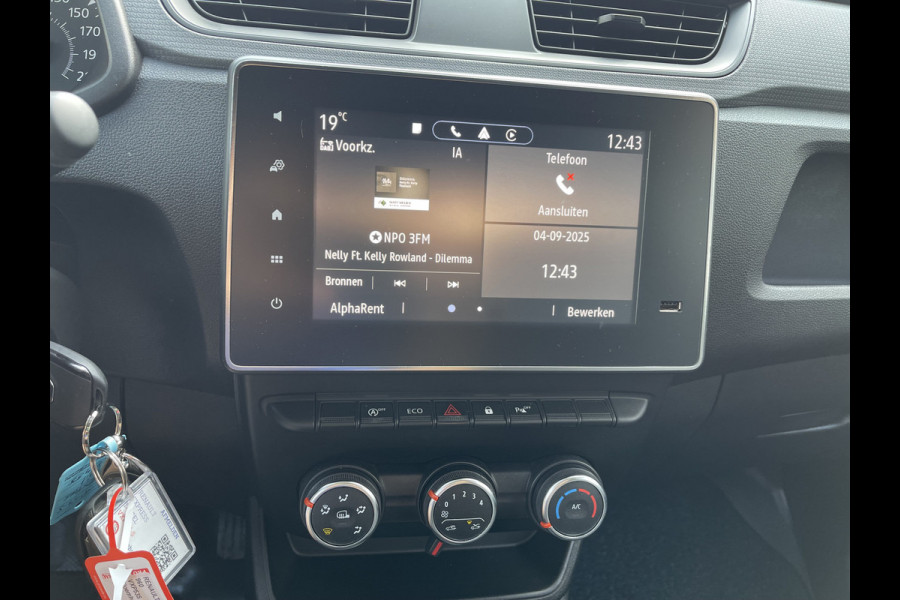 Renault Express 1.5 dCi 75 Comfort + / vaste prijs rijklaar € 12.950 ex btw / lease vanaf € 218 / airco / cruise / apple carplay / schuifdeur / half leer / armsteun / euro 6 / bpm vrij