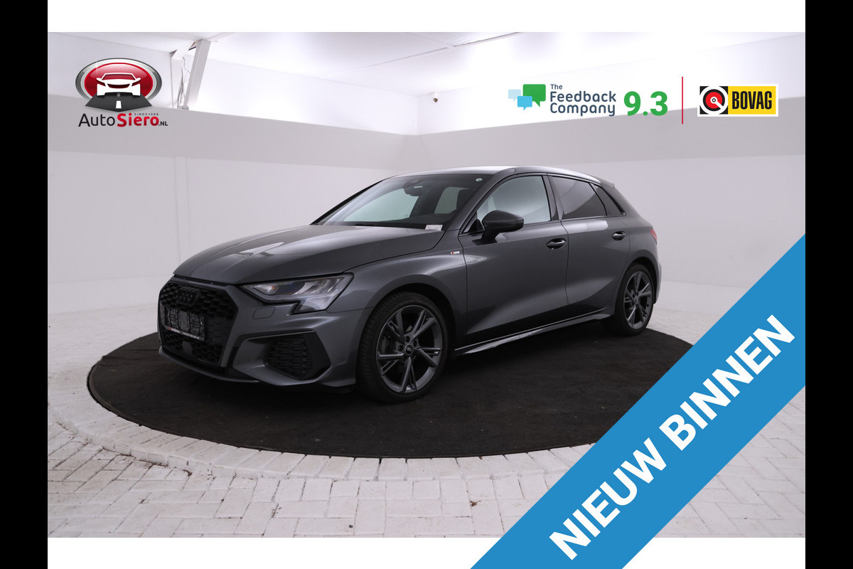 Audi A3 Sportback 30 TDI S edition Automaat, S-3 Look, Virtual, Climate, Audi A3 Sportback 30 TDI S edition Automaat, S-3 Look, Virtual, Climate,