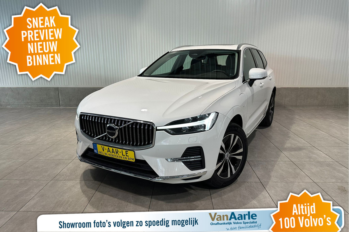 Volvo XC60 T6 Aut. Inscription Leder Parkeercamera Stoelverwarming 340pk Volvo XC60 T6 Aut. Inscription Leder Parkeercamera Stoelverwarming 340pk
