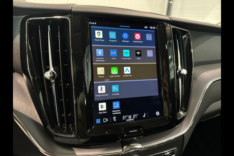 Volvo XC60 T6 Aut. Inscription Leder Parkeercamera Stoelverwarming 340pk