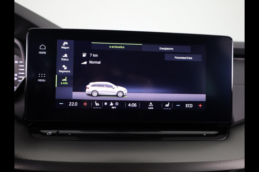 Škoda Octavia Combi 1.4 TSI iV PHEV Business Edition 204 pk Automaat (DSG) | Private lease vanaf 634,-- | Verlengde garantie | Navigatie | Parkeersensoren | Adaptieve cruise control | Stoelverwarming |