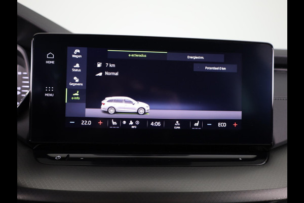Škoda Octavia Combi 1.4 TSI iV PHEV Business Edition 204 pk Automaat (DSG) | Private lease vanaf 634,-- | Verlengde garantie | Navigatie | Parkeersensoren | Adaptieve cruise control | Stoelverwarming |