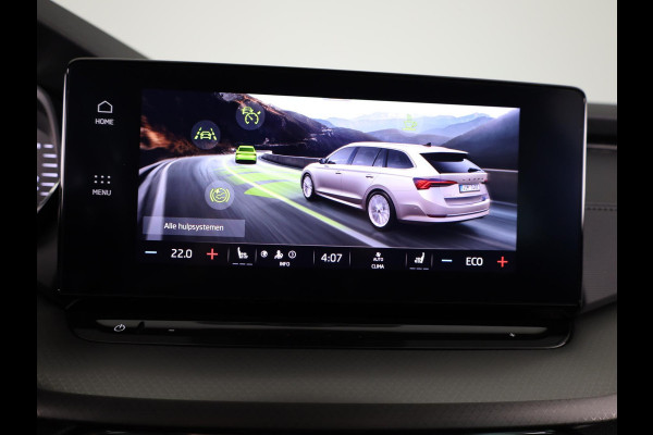 Škoda Octavia Combi 1.4 TSI iV PHEV Business Edition 204 pk Automaat (DSG) | Private lease vanaf 634,-- | Verlengde garantie | Navigatie | Parkeersensoren | Adaptieve cruise control | Stoelverwarming |