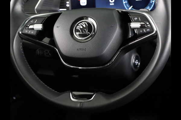 Škoda Octavia Combi 1.4 TSI iV PHEV Business Edition 204 pk Automaat (DSG) | Private lease vanaf 634,-- | Verlengde garantie | Navigatie | Parkeersensoren | Adaptieve cruise control | Stoelverwarming |