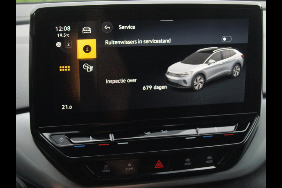 Volkswagen ID.4 Pro 77 kWh | Apple Carplay | Cruise Control | Parkeersensoren | Sfeerverlichting |