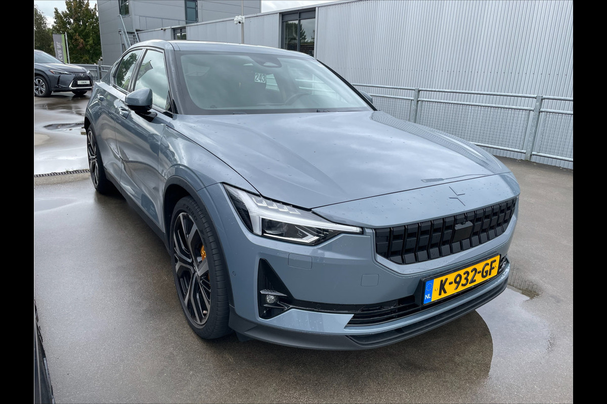 Polestar 2 Long Range Dual Motor Launch Edition 78kWh | Performance Pack | 360 Camera | Panoramadak | Meer foto's volgen!