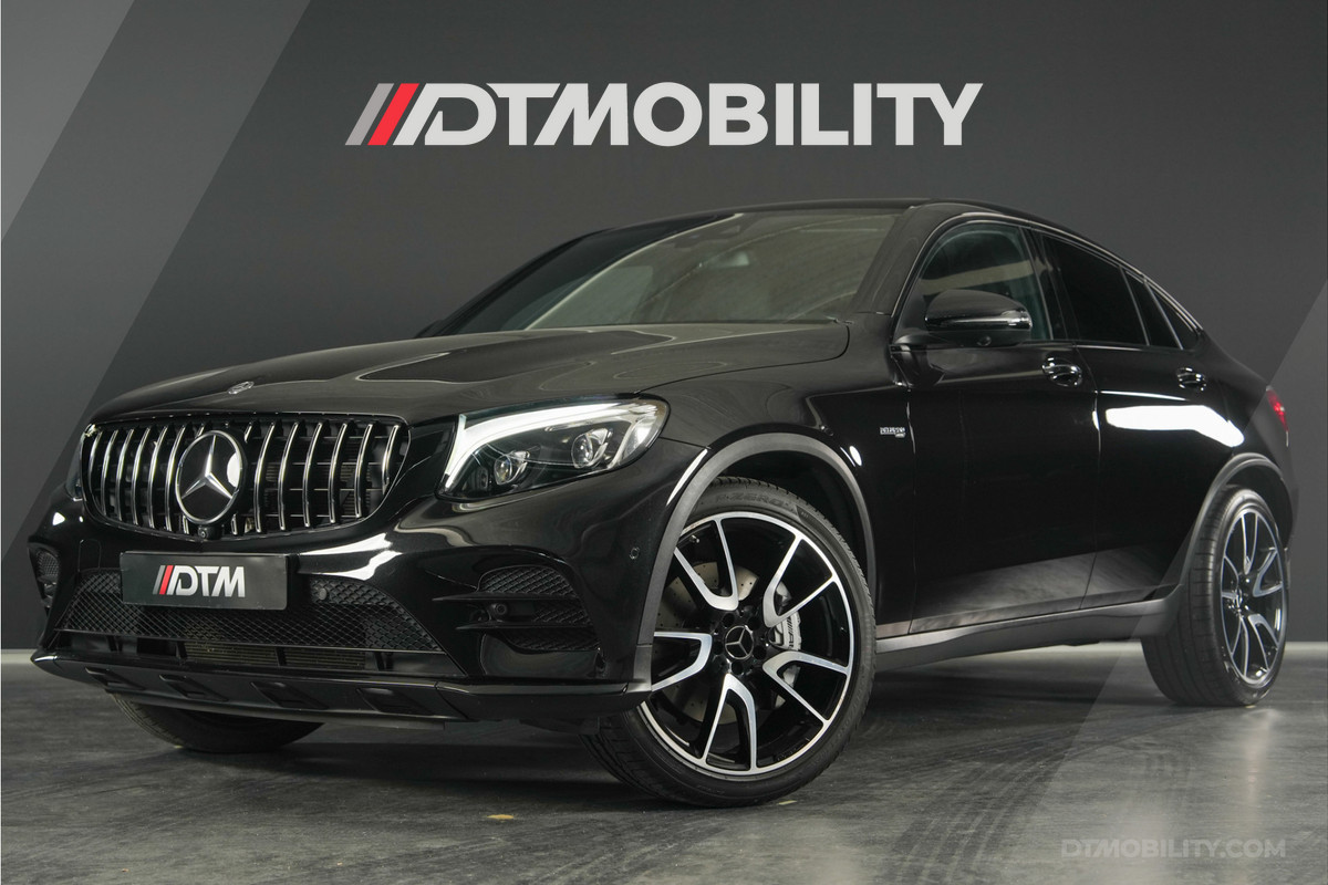 Mercedes-Benz GLC Coupé AMG 43 4MATIC | Pano | Burmester | Dealer onderhouden | Mercedes-Benz GLC Coupé AMG 43 4MATIC | Pano | Burmester | Dealer onderhouden |