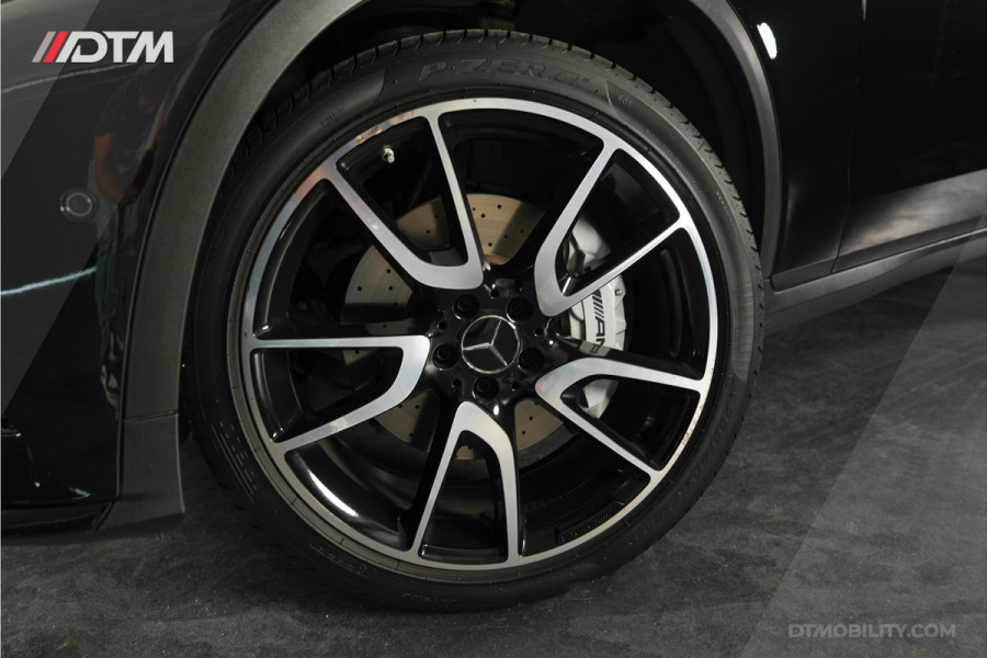 Mercedes-Benz GLC Coupé AMG 43 4MATIC | Pano | Burmester | Dealer onderhouden |