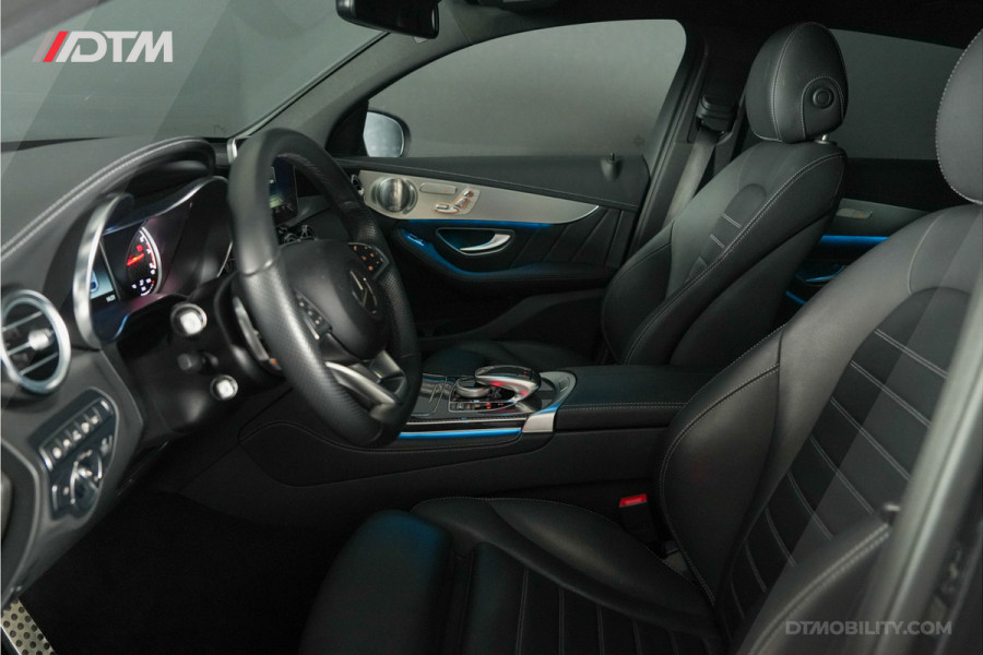 Mercedes-Benz GLC Coupé AMG 43 4MATIC | Pano | Burmester | Dealer onderhouden |
