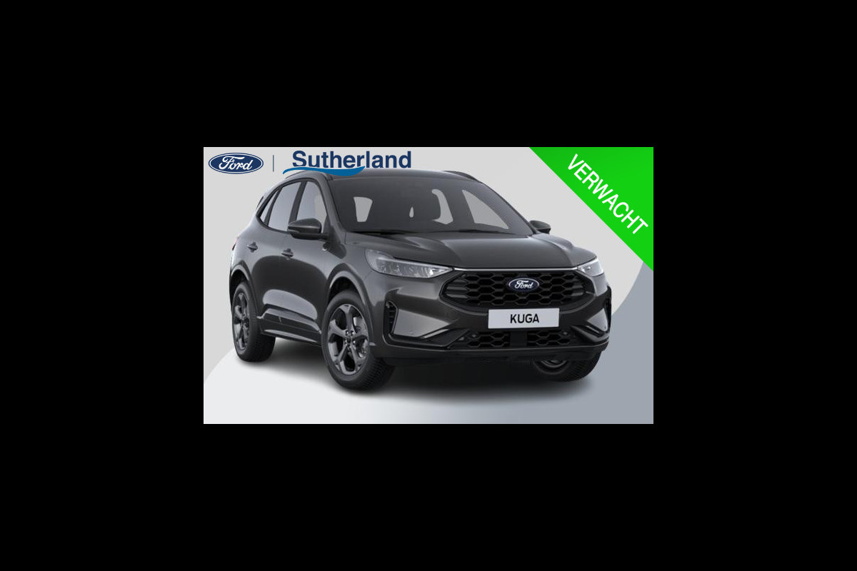 Ford Kuga 2.5 PHEV ST-Line 243 pk | Wegklapbare trekhaak | 2.100 kg trekgewicht! | Winterpakket Ford Kuga 2.5 PHEV ST-Line 243 pk | Wegklapbare trekhaak | 2.100 kg trekgewicht! | Winterpakket
