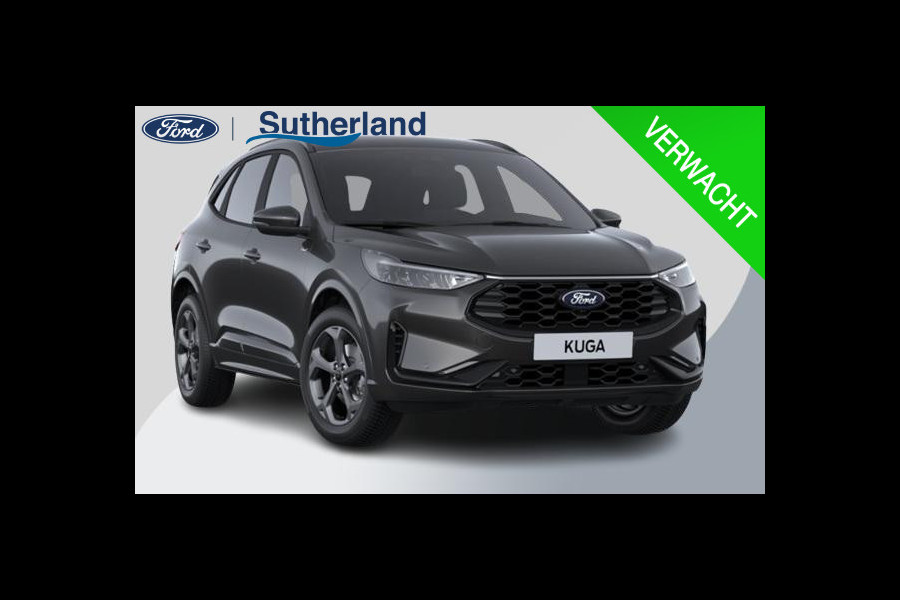 Ford Kuga 2.5 PHEV ST-Line 243 pk | Wegklapbare trekhaak | 2.100 kg trekgewicht! | Winterpakket
