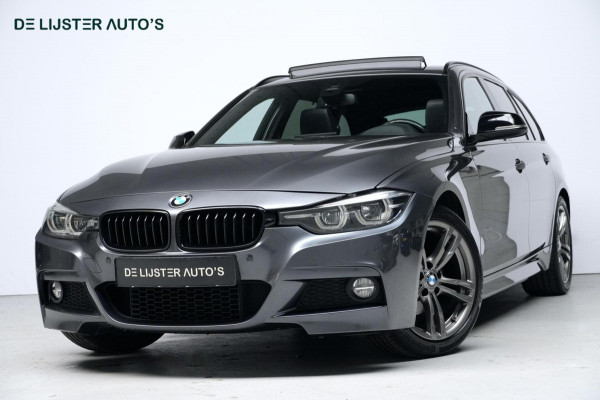 BMW 3 Serie Touring 320i M Sport Automaat 184 PK | Pano-dak | CarPlay | Camera | Leder | Stoelverwarming | Cruise | Pdc | Led |