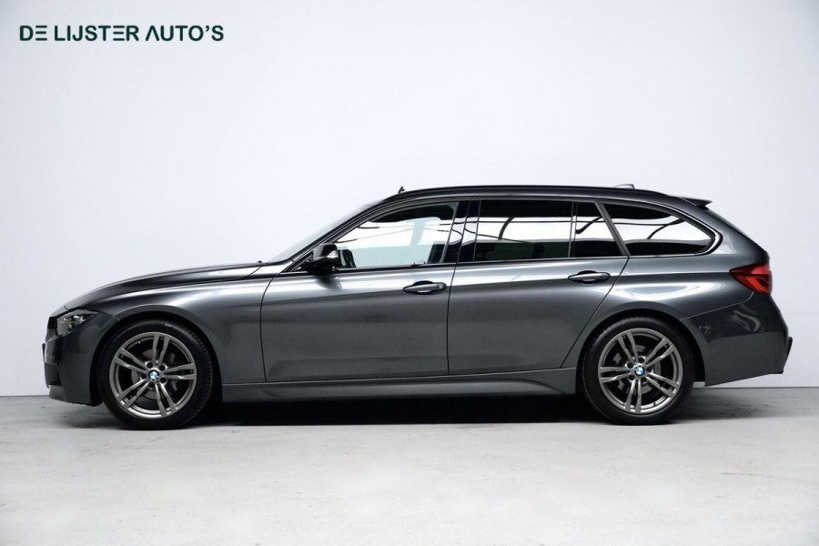 BMW 3 Serie Touring 320i M Sport Automaat 184 PK | Pano-dak | CarPlay | Camera | Leder | Stoelverwarming | Cruise | Pdc | Led |