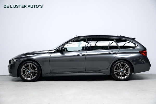 BMW 3 Serie Touring 320i M Sport Automaat 184 PK | Pano-dak | CarPlay | Camera | Leder | Stoelverwarming | Cruise | Pdc | Led |
