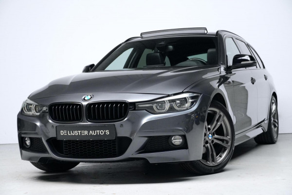 BMW 3 Serie Touring 320i M Sport Automaat 184 PK | Pano-dak | CarPlay | Camera | Leder | Stoelverwarming | Cruise | Pdc | Led |