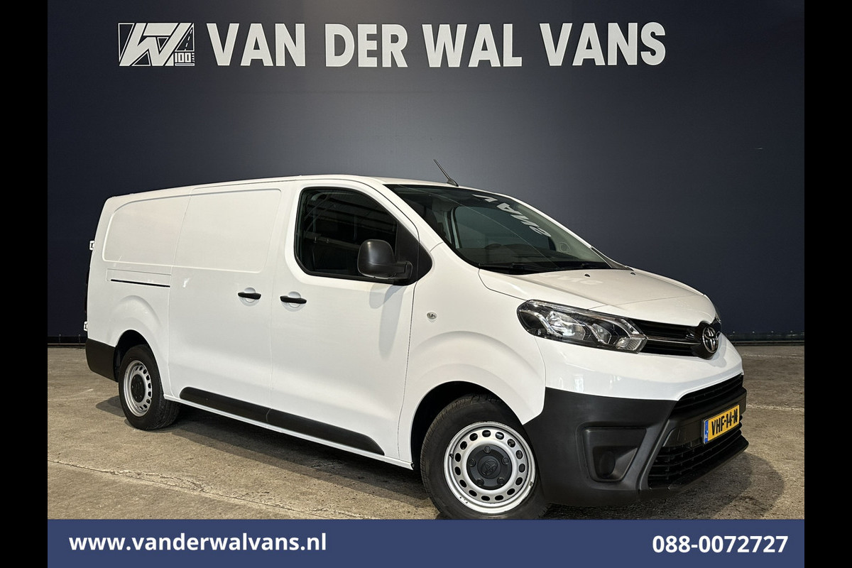 Toyota ProAce 1.5 D-4D L3H1 Euro6 Airco | Cruisecontrol | Trekhaak Bijrijdersbank Toyota ProAce 1.5 D-4D L3H1 Euro6 Airco | Cruisecontrol | Trekhaak Bijrijdersbank
