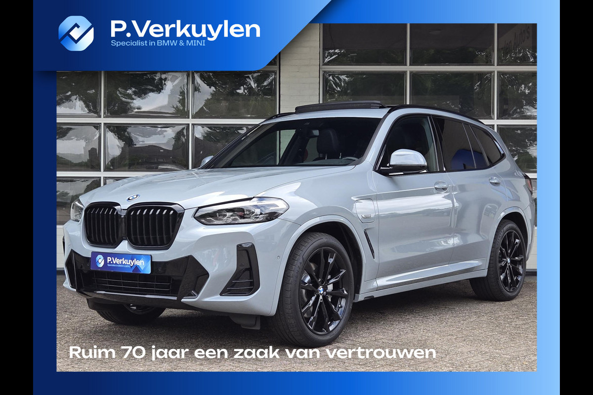 BMW X3 xDrive30e M SPORT LCI | PANORAMADAK | LEDER | LED VERLICHTING | STOELVERWARMING | BMW X3 xDrive30e M SPORT LCI | PANORAMADAK | LEDER | LED VERLICHTING | STOELVERWARMING |
