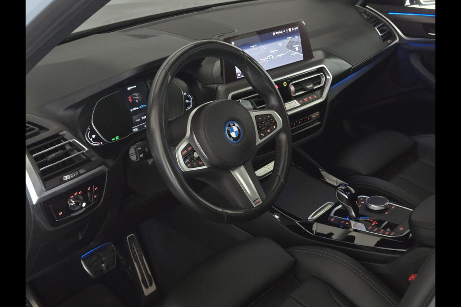 BMW X3 xDrive30e M SPORT LCI | PANORAMADAK | LEDER | LED VERLICHTING | STOELVERWARMING |