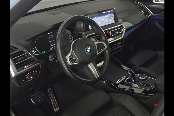BMW X3 xDrive30e M SPORT LCI | PANORAMADAK | LEDER | LED VERLICHTING | STOELVERWARMING |