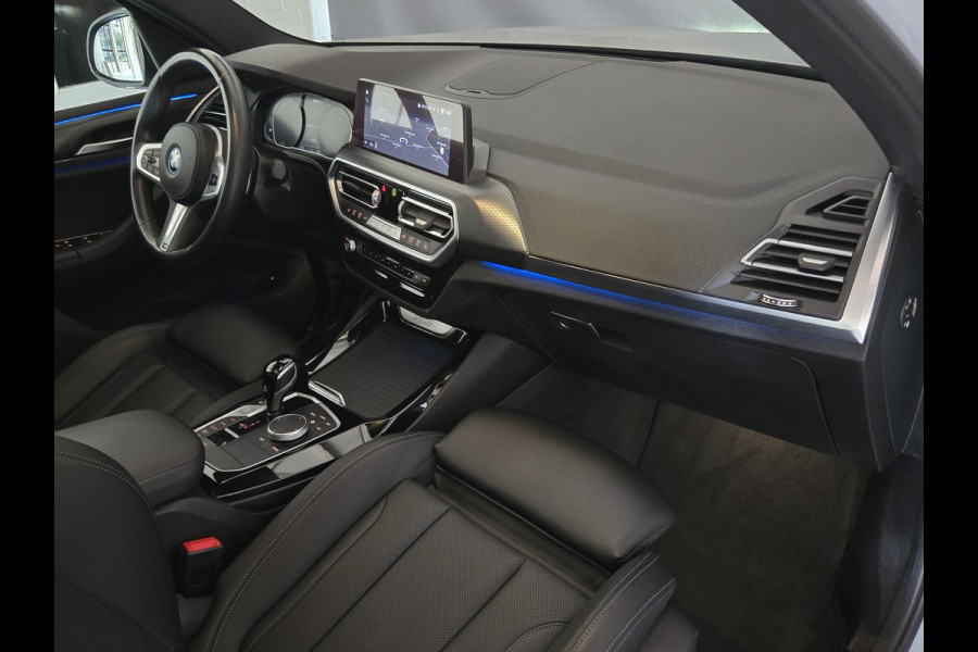 BMW X3 xDrive30e M SPORT LCI | PANORAMADAK | LEDER | LED VERLICHTING | STOELVERWARMING |