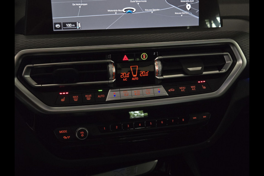 BMW X3 xDrive30e M SPORT LCI | PANORAMADAK | LEDER | LED VERLICHTING | STOELVERWARMING |