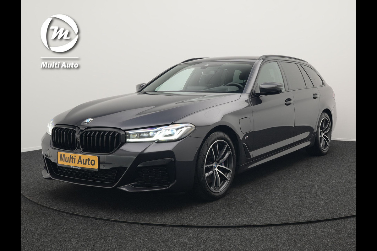 BMW 5 Serie Touring 530e M Sport Plug In Hybrid 293pk Dealer O.H PHEV | Head Up | 360 Camera | Laser LED | Alcantara Sportstoelen Verwarmd | Blis | Apple Carplay | M Sportstuur | Navigatie | Virtual | DAB | BMW 5 Serie Touring 530e M Sport Plug In Hybrid 293pk Dealer O.H PHEV | Head Up | 360 Camera | Laser LED | Alcantara Sportstoelen Verwarmd | Blis | Apple Carplay | M Sportstuur | Navigatie | Virtual | DAB |