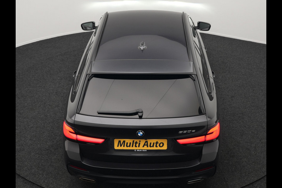 BMW 5 Serie Touring 530e M Sport Plug In Hybrid 293pk Dealer O.H PHEV | Head Up | 360 Camera | Laser LED |  Alcantara Sportstoelen Verwarmd | Blis | Apple Carplay | M Sportstuur | Navigatie | Virtual | DAB |