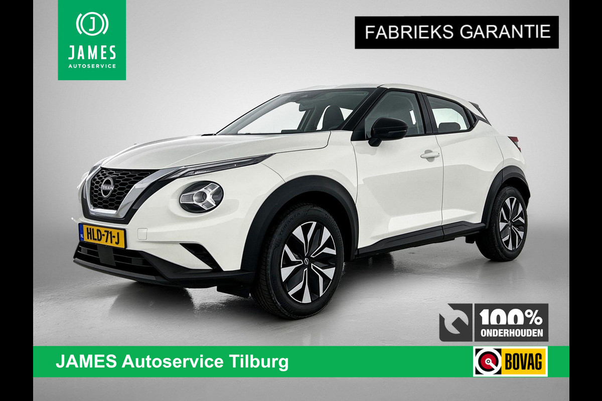 Nissan Juke 1.0 DIG-T Acenta CAMERA | CARPLAY | TREKHAAK