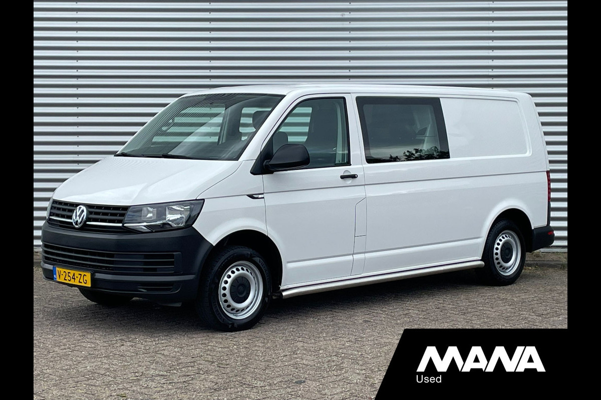 Volkswagen Transporter 2.0TDI L2H1 102PK DC Comfortline 5 Zits Airco Trekhaak Volkswagen Transporter 2.0TDI L2H1 102PK DC Comfortline 5 Zits Airco Trekhaak