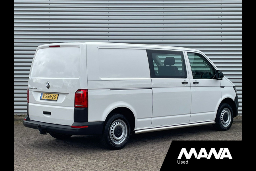 Volkswagen Transporter 2.0TDI L2H1 102PK DC Comfortline 5 Zits Airco Trekhaak