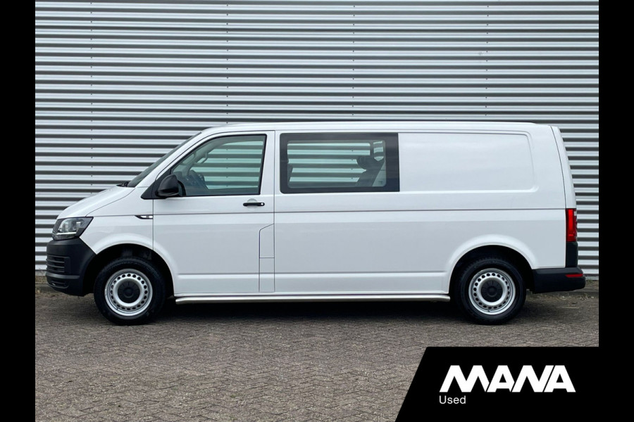 Volkswagen Transporter 2.0TDI L2H1 102PK DC Comfortline 5 Zits Airco Trekhaak