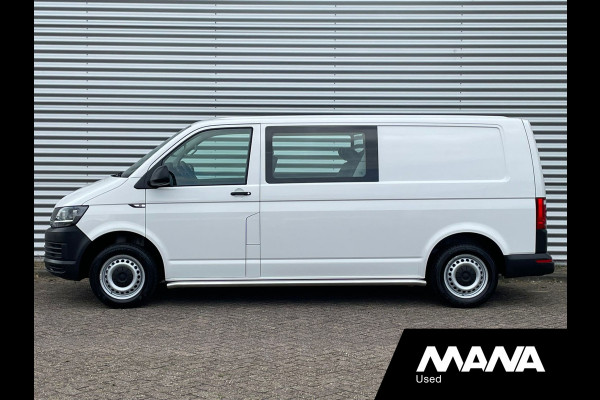 Volkswagen Transporter 2.0TDI L2H1 102PK DC Comfortline 5 Zits Airco Trekhaak