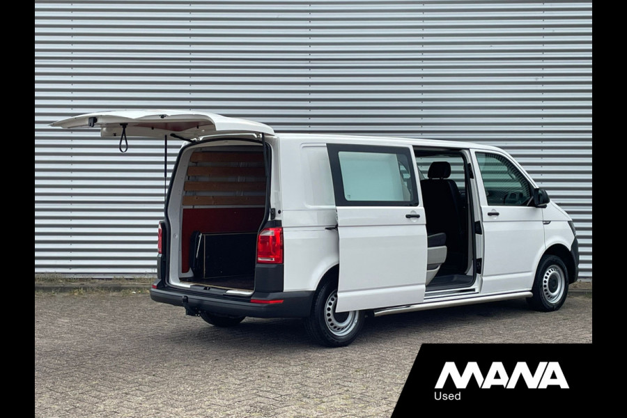 Volkswagen Transporter 2.0TDI L2H1 102PK DC Comfortline 5 Zits Airco Trekhaak