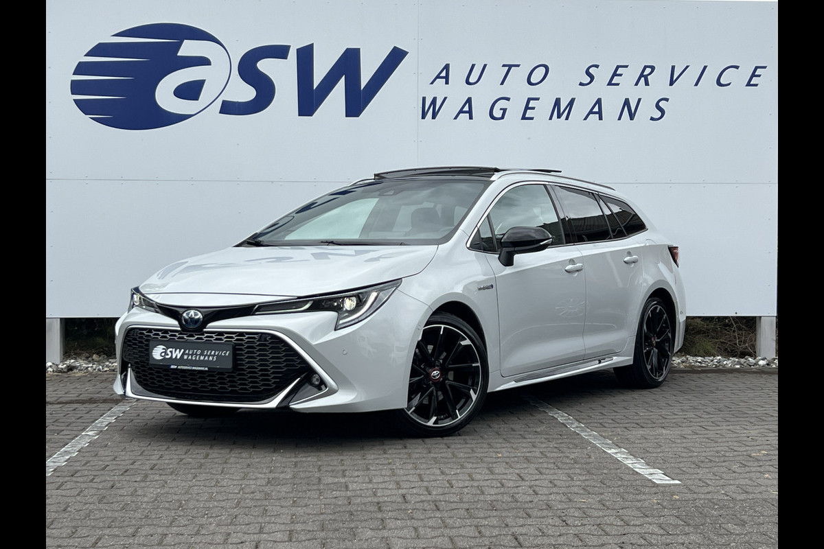 Toyota Corolla Touring Sports 2.0 Hybrid GR-Sport Plus | Pano | JBL Audio | Camera | HUD