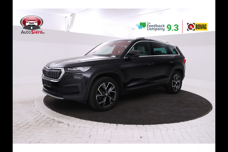 Škoda Kodiaq 1.5 TSI Business Edition 7p. Trekhaak, Digital dash, Volleder, Navigatie.