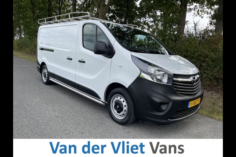 Opel Vivaro 1.6 CDTI 126pk E6 L2 Edition BPM Vrij! Lease €251 p/m, Trekhaak, Inrichting, Imperiaal, Airco, Navi, PDC, Cruise controle, Onderhoudshistorie aanwezig