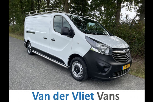 Opel Vivaro 1.6 CDTI 126pk E6 L2 Edition BPM Vrij! Lease €251 p/m, Trekhaak, Inrichting, Imperiaal, Airco, Navi, PDC, Cruise controle, Onderhoudshistorie aanwezig