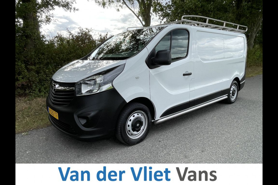 Opel Vivaro 1.6 CDTI 126pk E6 L2 Edition BPM Vrij! Lease €251 p/m, Trekhaak, Inrichting, Imperiaal, Airco, Navi, PDC, Cruise controle, Onderhoudshistorie aanwezig