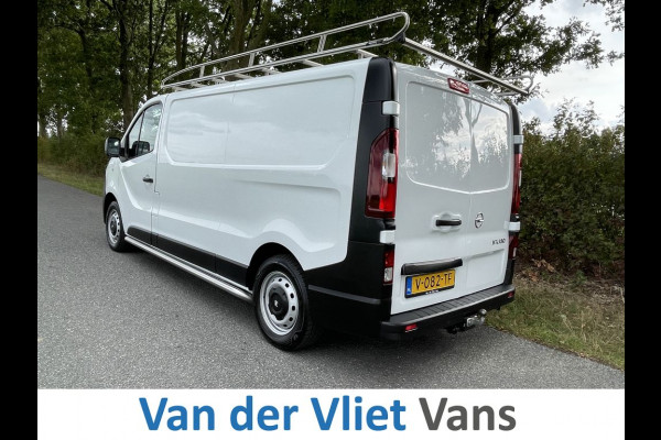 Opel Vivaro 1.6 CDTI 126pk E6 L2 Edition BPM Vrij! Lease €251 p/m, Trekhaak, Inrichting, Imperiaal, Airco, Navi, PDC, Cruise controle, Onderhoudshistorie aanwezig