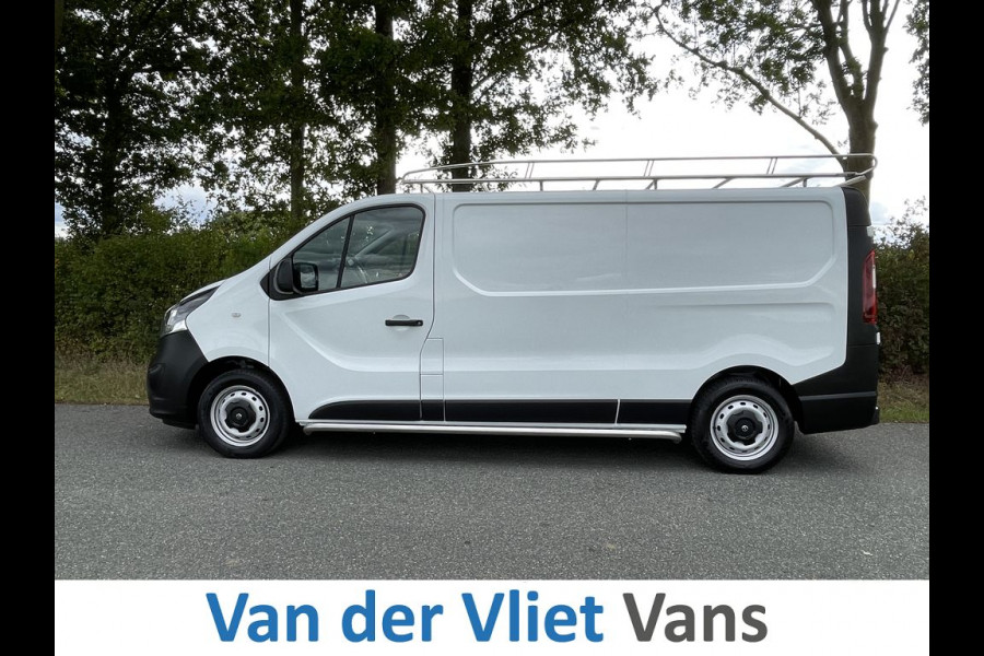 Opel Vivaro 1.6 CDTI 126pk E6 L2 Edition BPM Vrij! Lease €251 p/m, Trekhaak, Inrichting, Imperiaal, Airco, Navi, PDC, Cruise controle, Onderhoudshistorie aanwezig