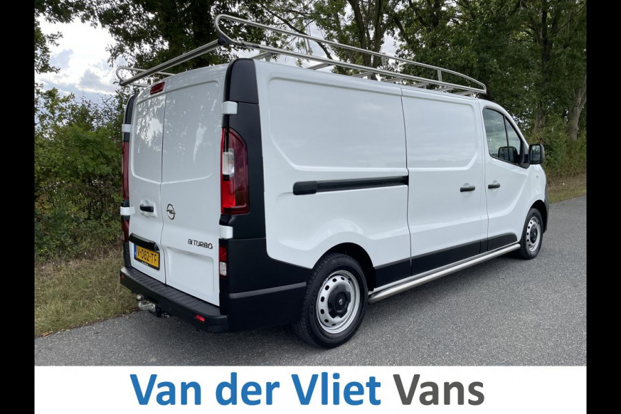 Opel Vivaro 1.6 CDTI 126pk E6 L2 Edition BPM Vrij! Lease €251 p/m, Trekhaak, Inrichting, Imperiaal, Airco, Navi, PDC, Cruise controle, Onderhoudshistorie aanwezig