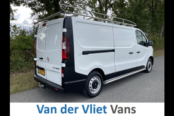 Opel Vivaro 1.6 CDTI 126pk E6 L2 Edition BPM Vrij! Lease €251 p/m, Trekhaak, Inrichting, Imperiaal, Airco, Navi, PDC, Cruise controle, Onderhoudshistorie aanwezig